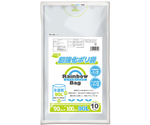 レインボーバッグ 90L 0.025mm 半透明 10P 40冊　RB-N90-10