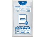 食品用ポリ袋90L 0.05mm 透明 10P 20冊　FB-LN90-10