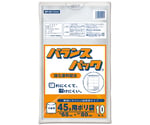 バランスパック 45L 0.025mm 半透明 10P 60冊　BP4510AA