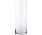 ガラス花瓶 GLASS straight-R（グラス ストレートアール）50H　778-025-000