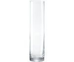 ガラス花瓶 GLASS straight-R（グラス ストレートアール）40H　778-083-000