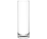 プラスチック花瓶 PC straight-R（ポリカーボネート ストレートアール）30H　930-104-000