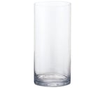 ガラス花器 GLASS straight-R（グラス ストレートアール）19φ×40H　778-024-000