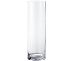 ガラス花器 GLASS straight-R（グラス ストレートアール）19φ×60H　778-026-000