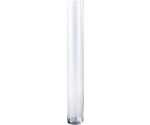 ガラス花器 GLASS straight-R（グラス ストレートアール）16φ×120H　778-029-000