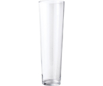 ガラス花器 GLASS taper-R（グラス テーパー アール）50H　778-125-000