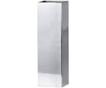 アルミニウム花瓶 aluminum PILLAR（アルミニウム ピラー）25H　570-232-700