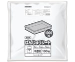 ばんじゅうシート 1000角 0.01mm 半透明 100枚×10冊入　BS-N1000-100