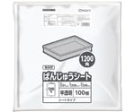 ばんじゅうシート 1200角 0.01mm 半透明 100枚×10冊入　BS-N1200-100