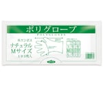 ポリグローブ M 透明 100枚×50冊入　ENM-100