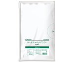ランドリーバックLDPE グリーン 100枚×10冊入　LB-LDG-100