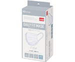 DAILY FIT MASK ふつう 30枚入 ホワイト　PN-DC30MW