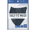 DAILY FIT MASK 立体 ふつう 5枚入 ナイトブルー　RK-F5SXN