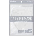 DAILY FIT MASK 立体 ふつう 7枚入 ホワイト　RK-F7SW