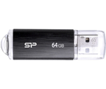 USBメモリ 64GB USB2.0 キャップ式　SP064GBUF2U02V1K