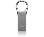 USBメモリ 32GB USB2.0 メタリックボディ　SP032GBUF2F80V1S