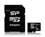 microSDHCカード 32GB Class10 UHS-I U1 SDカードアダプタ付き　SP032GBSTHBU1V10SP