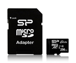 microSDXCカード 256GB Class10 UHS-I U1 SDカードアダプタ付き　SP256GBSTXBU1V10SP