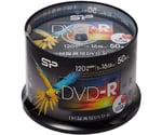 録画用DVD-R 4.7GB インクジェットプリンター対応 50枚入　SPDR120PWC50S