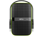 IPX4準拠 防水耐震ポータブルHDD A60シリーズ 2TB　SP020TBPHDA60S3K