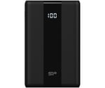 モバイルバッテリー 10,000mAh PD、QC対応 USBType-A Type-C　SP10KMAPBKQP551K