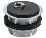 ゴム栓付共栓 真鍮製 G2ネジ　TO-184G/50A