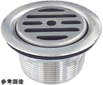 目皿栓 ステンレス製 G1-1/2ネジ　TO-152M-40A