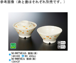 飯碗（蓋） 花言葉 124×37mm 10個入　M-908NEA