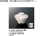 飯茶碗（身） ボレロ 10個入　G-436BO