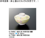 飯碗（蓋） 萌葱花紋 10個入　G-770EC