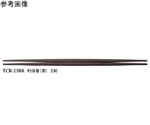23cm 利休箸 茶 50個入　TCR-23BR