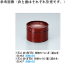 耐熱セイロ（蓋） 溜内朱 20個入　HPM-101FTM