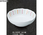 丸小鉢 ストライプ 5個入　EL-325ST