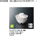 飯丼（蓋） 遊奏 102×31mm 240個入　G-228US