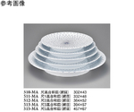 尺3 高台和皿 網目 8個入　513-MA