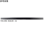 23cm 利休箸 黒 600個入　TCR-23BK