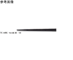 16cm 箸 黒 600個入　TC-16BK