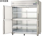 ノンフロンインバーター制御タテ型冷蔵庫 1374L 単相100V　GRD-150RX-F