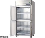 ノンフロンインバーター制御タテ型冷蔵庫 611L 単相100V（センターフリー）　GRN-090RX-F