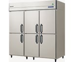 ノンフロンインバーター制御タテ型冷凍冷蔵庫 冷蔵1088L、冷凍503L 単相100V（2室冷凍左側仕様）　GRD-182PX-L