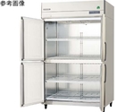 ノンフロンインバーター制御タテ型冷凍庫 1082L 三相200V（センターフリー）　GRD-124FDX-F