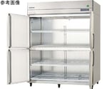 ノンフロンインバーター制御タテ型冷凍庫 1373L 三相200V（センターフリー）　GRD-154FDX-F