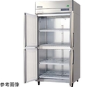 ノンフロンインバーター制御タテ型冷凍庫 605L 単相100V（センターフリー）　GRN-094FX-F