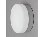 ポーチ・浴室灯 円型 500lm昼白色 シルバー　IRCL5N-CIPLS-BS