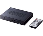 ビデオウォールコントローラー HDMI（出力）4ポート メタル ブラック　VSP-VWCHD14BK
