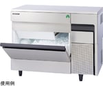ノンフロン 製氷機（キューブアイス）約90/97kg 出荷前検査書付　FIC-95KTX