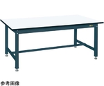 中量作業台（KTタイプ 耐荷重800kg メラミン天板 H740 固定式）W1800×D900×H740mm　KT-703CHMD