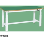 電動昇降作業台（重量タイプ 250kg 改正RoHS10対応サカエリューム天板 H630～1280）W1200×D750×H630～1280mm　DKN-127FEW