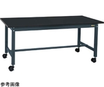中量作業台（KTタイプ 耐荷重300kg 特殊アクリル系樹脂天板 H800 固定移動式）W1800×D750×H800mm　KT-693CHCCPD