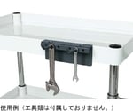 ツールワゴン用オプション フックW150×D96×H60mm　TWF-2F
